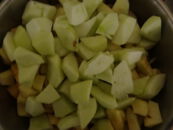 Äpfel einkochen